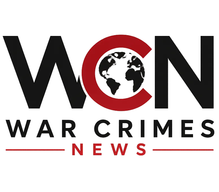 War Crime News logo