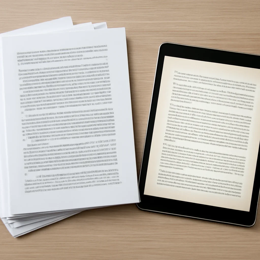 Stack of printed briefings and a tablet displaying archival notes for what is command responsibility in international law?