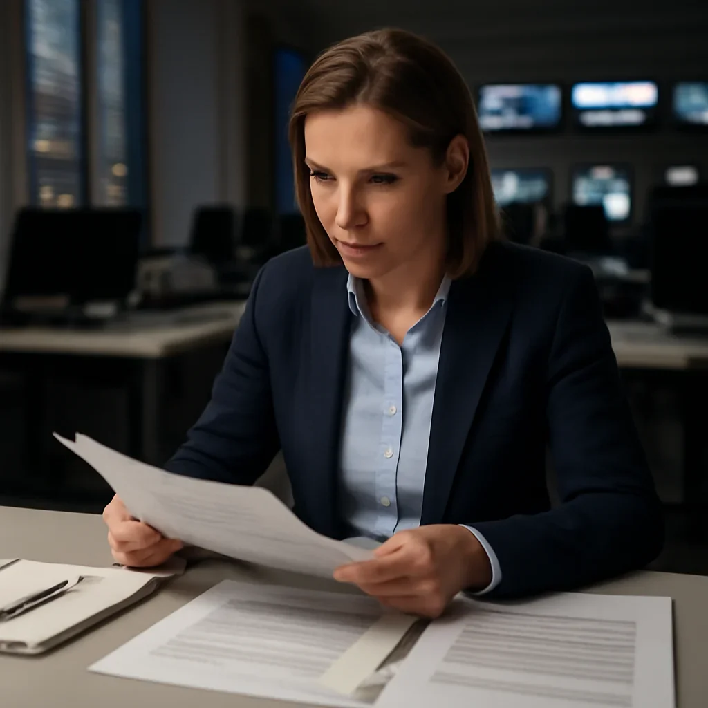 Reporter reviewing source material and timeline notes related to what is command responsibility in international law?